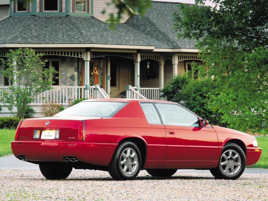  Cadillac Eldorado Touring Coupe 1995 года  (фото 10 из 24)